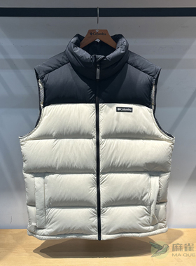 25秋冬新款Columbia哥伦比亚男金点热能700蓬鹅绒羽绒马甲WE4939
