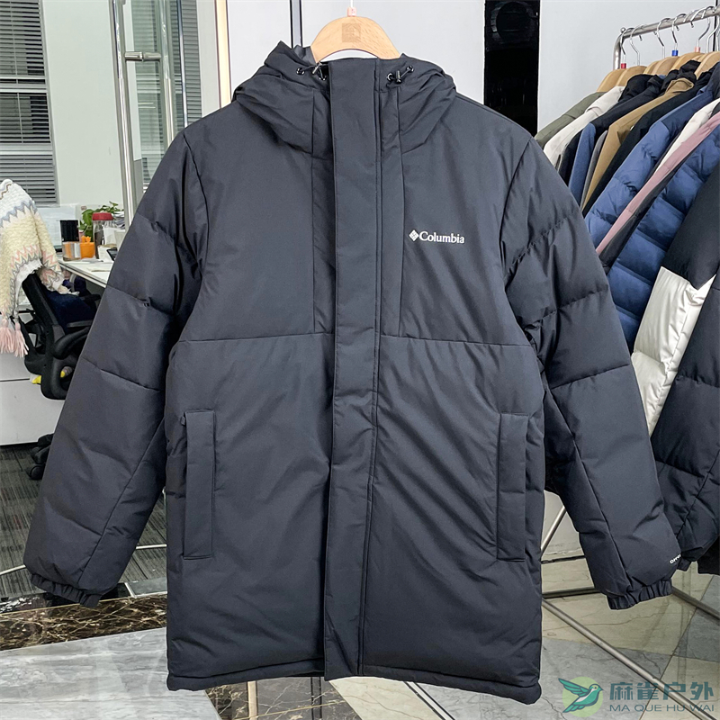 哥伦比亚男士户外热能保暖羽绒服