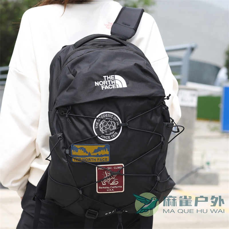 北面户外便捷收纳28升双肩背包