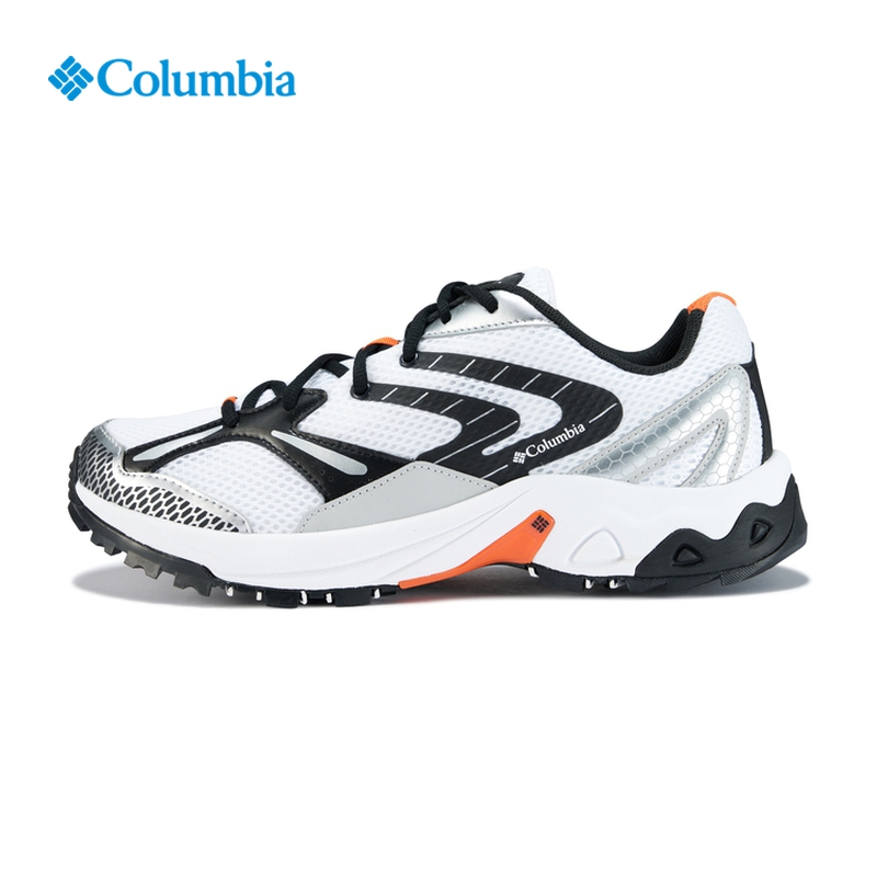 哥伦比亚男士拒水运动休闲徒步鞋