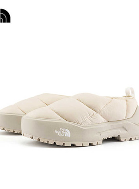 25秋冬新款TheNorthFace北面男女款户外防滑保暖一脚蹬休闲鞋8DBU