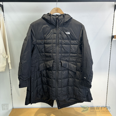 北面户外女士UE系列长款羽绒服