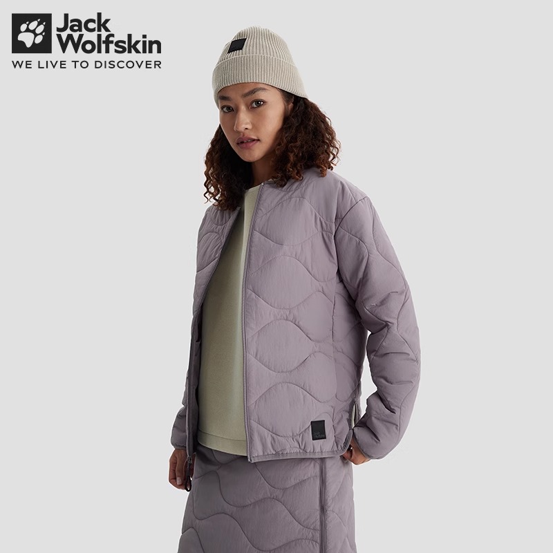 狼爪情侣款轻薄保暖P棉棉服