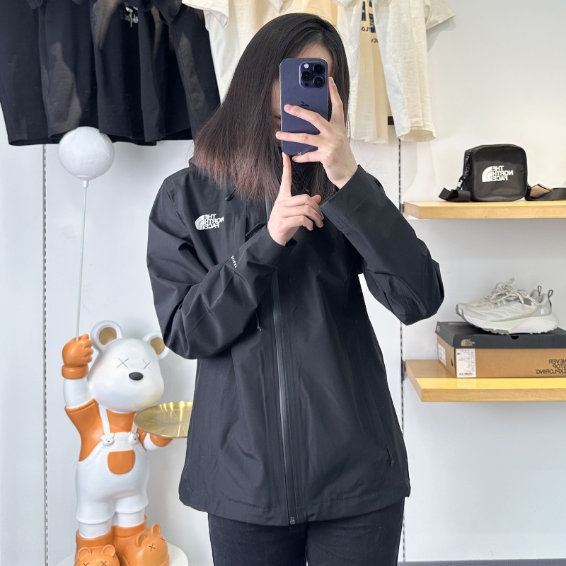 25新款TheNorthFace北面户外女士Dryzzle纳米防水硬壳冲锋衣8DF1