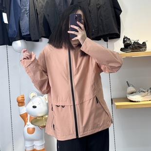 A63696 Wolfskin狼爪户外女士防风休闲连帽冲锋衣 25春夏新款 Jack