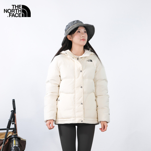 TheNorthFace北面秋冬新款 女户外550蓬鹅绒保暖羽绒服外套8DMM