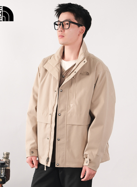 25秋冬TheNorthFace北面男M66防水保暖棉服二合一冲锋衣外套8DUC