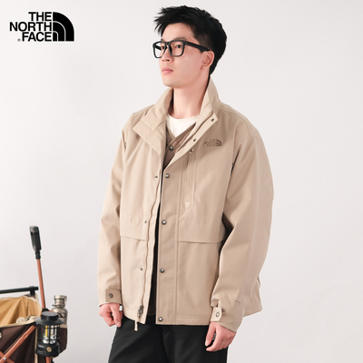 北面男防水棉服二合一冲锋衣外套