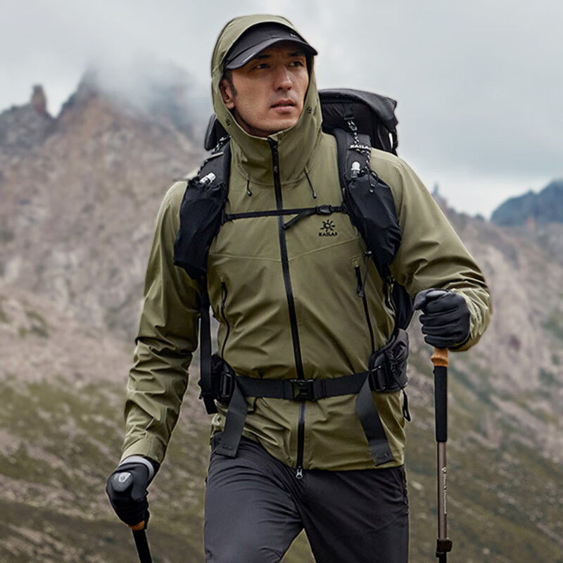 KAILAS凯乐石博格达防水冲锋衣