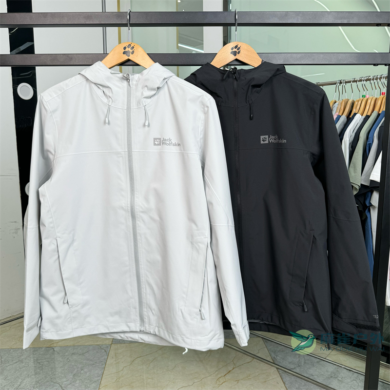 狼爪户外防风透气冲锋衣男