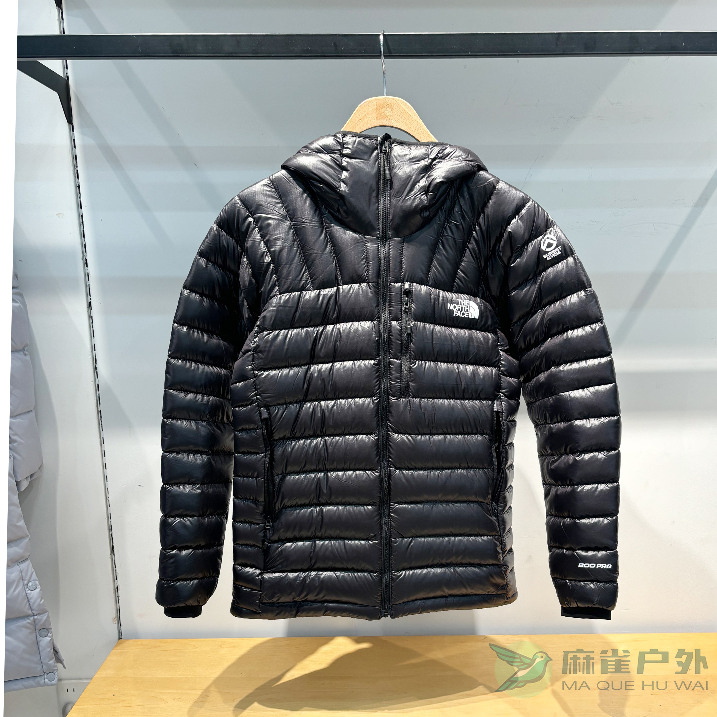 北面男户外800蓬鹅绒保暖羽绒服