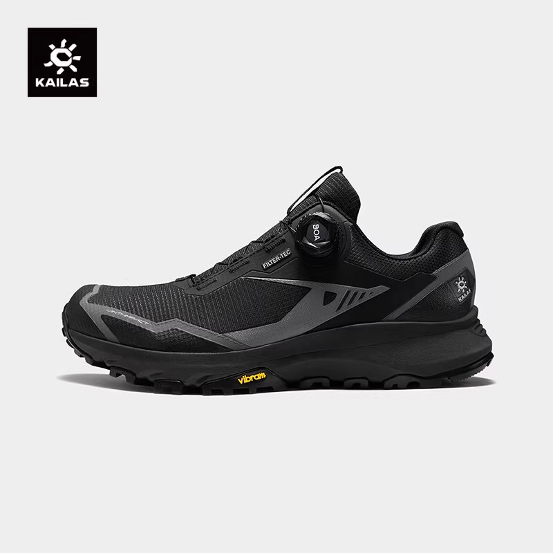 凯乐石户外防水透气登山徒步鞋男