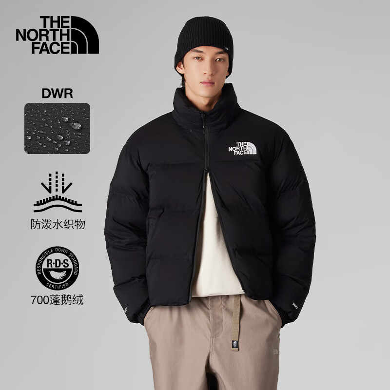 北面户外男士ICON-U鹅绒羽绒服