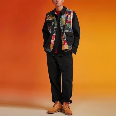 Timberland添柏岚户外休闲马甲