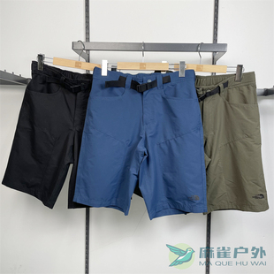 透气速干五分裤 春夏季 男户外短裤 TheNorthFace北面短裤 4U5D 特价