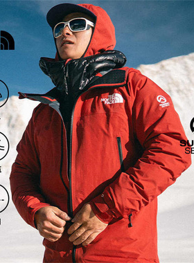 马年新款TheNorthFace北面户外男士SUMMIT巅峰GTX防水冲锋衣8C8X