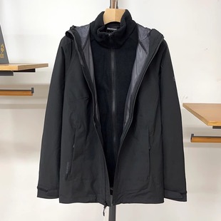 秋冬新款 Wolfskin狼爪户外女士防水抓绒三合一冲锋衣5031041 Jack