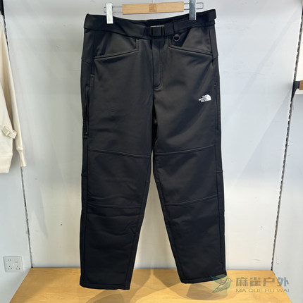 25秋冬新款TheNorthFace北面户外男士加绒弹力防风软壳长裤8DXD
