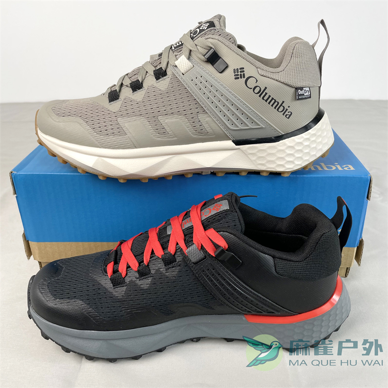 哥伦比亚防水防滑缓震登山徒步鞋