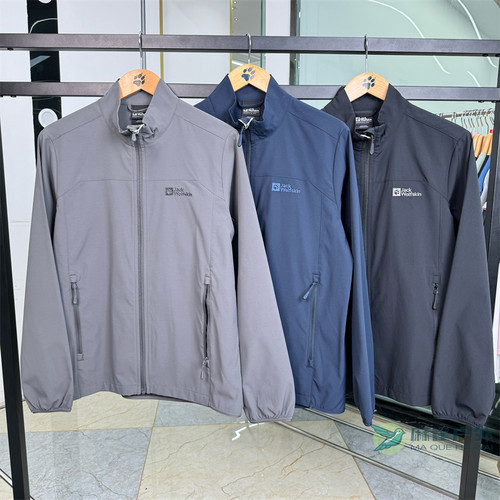 狼爪软壳衣男户外防风夹克外套