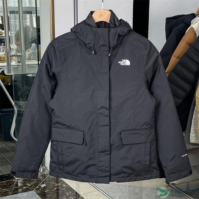 24秋冬新款TheNorthFace北面女士户外防水棉内胆三合一冲锋衣8DNG