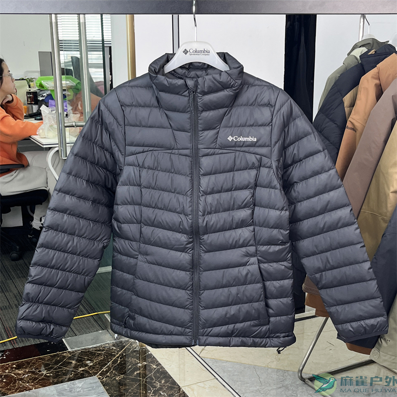 哥伦比亚女士户外轻薄保暖羽绒服