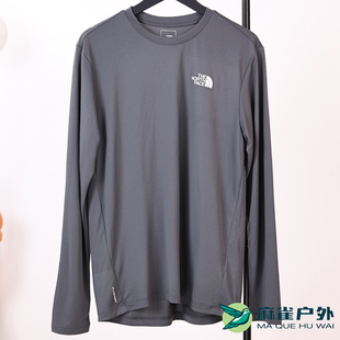 T恤8DG5 吸湿透气长袖 TheNorthFace北面速干衣男士 户外25春夏新款