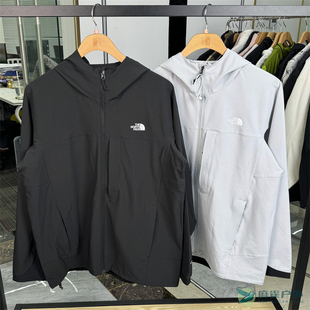 TheNorthFace北面 89TK 男子防风户外轻量夹克透气防泼水软壳衣