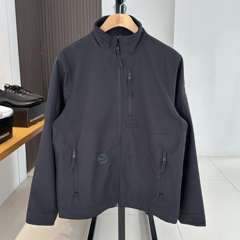 添柏岚男士户外休闲软壳夹克外套