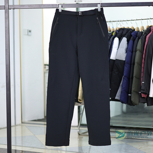 2023秋冬新款 AE9652 Columbia哥伦比亚户外男热能保暖机织休闲长裤