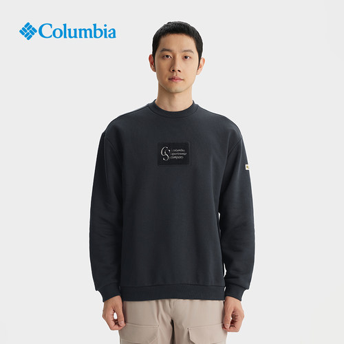 哥伦比亚男款户外休闲套头衫卫衣