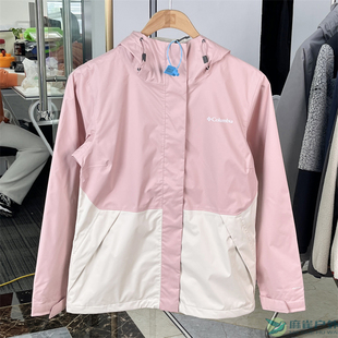 秋冬Columbia哥伦比亚女士户外休闲防风防泼水冲锋衣外套XR2436