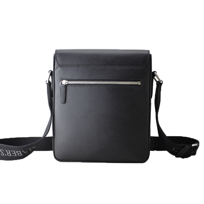 LEANCCE定制包包私人订制定做皮料logo男士单肩斜跨男包包17067