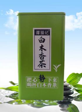谭福记白木香茶送礼佳品