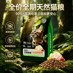 应宠冻干三拼猫粮全阶段通用型猫主粮1.35kg高消化吸收率厂家直发