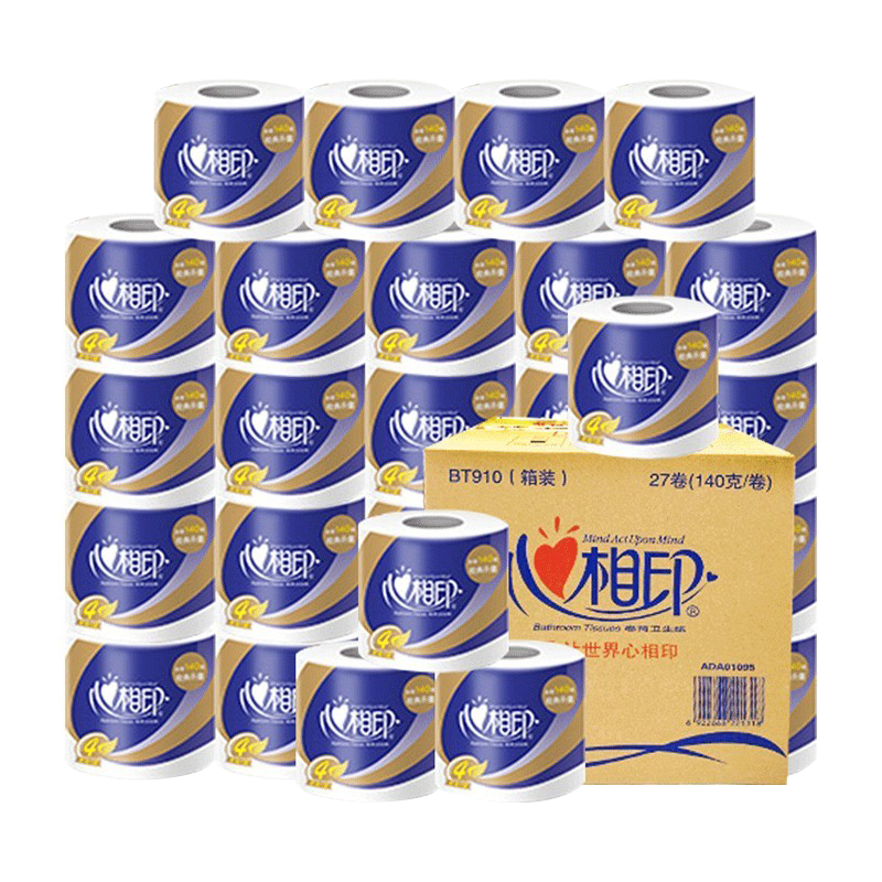 心相印卷纸有芯大卷家用实惠装