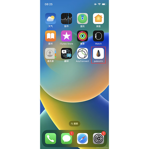 适用於苹果Palera1n 帕梅拉iOS15.0~18.1越狱16.7.12 iPhone IPad