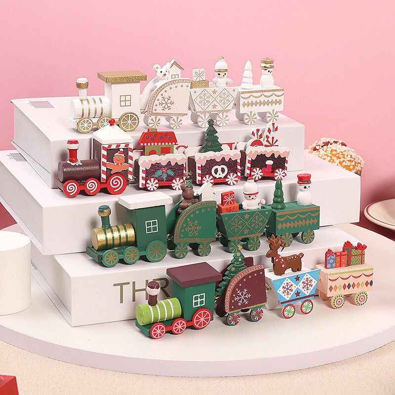 圣诞树diy挂件球粉色闪亮泡沫球套餐ins风节日配饰橱窗吊饰装饰品