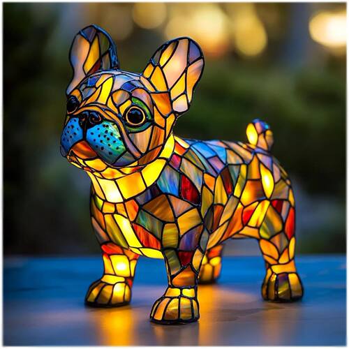 跨境魔幻幻彩奇异狗狗灯Cat Lamp-Dachshund Lamp-Bigfoot Lamp
