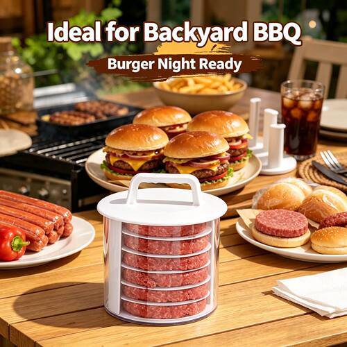 跨境亚马逊创新实用趣味热销Burger Patty Maker汉堡肉饼制作工具