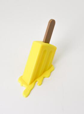 新品 ice cream fridge magnet雪糕化了创意磁性冰箱贴冰箱贴