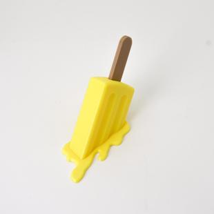 新品 ice cream fridge magnet雪糕化了创意磁性冰箱贴冰箱贴