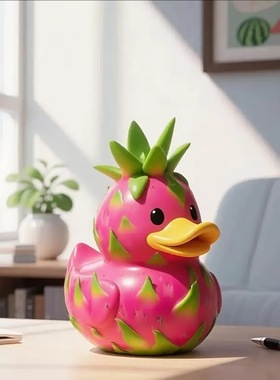 新款异想天开西瓜鸭火龙果水果