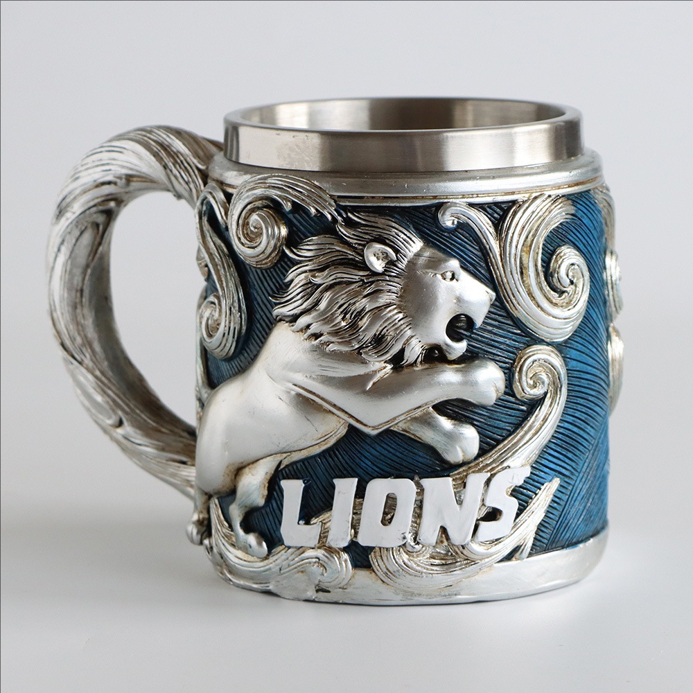 跨境新品NFL Guardian Beast 3D Mug NFL守护兽3D马克杯桌面摆件
