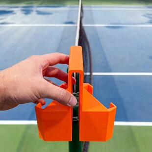 Tennis Net Phone Holder网球网手机支架3d打印拍摄道具羽毛匹克