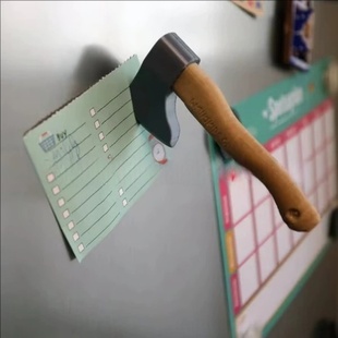 Funny Knife Magnetic Fridge Stickers有趣刀斧头魔力磁性冰箱贴