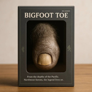 跨境BIGFOOT TOE The Ultimate Conversation Starter大脚趾摆件