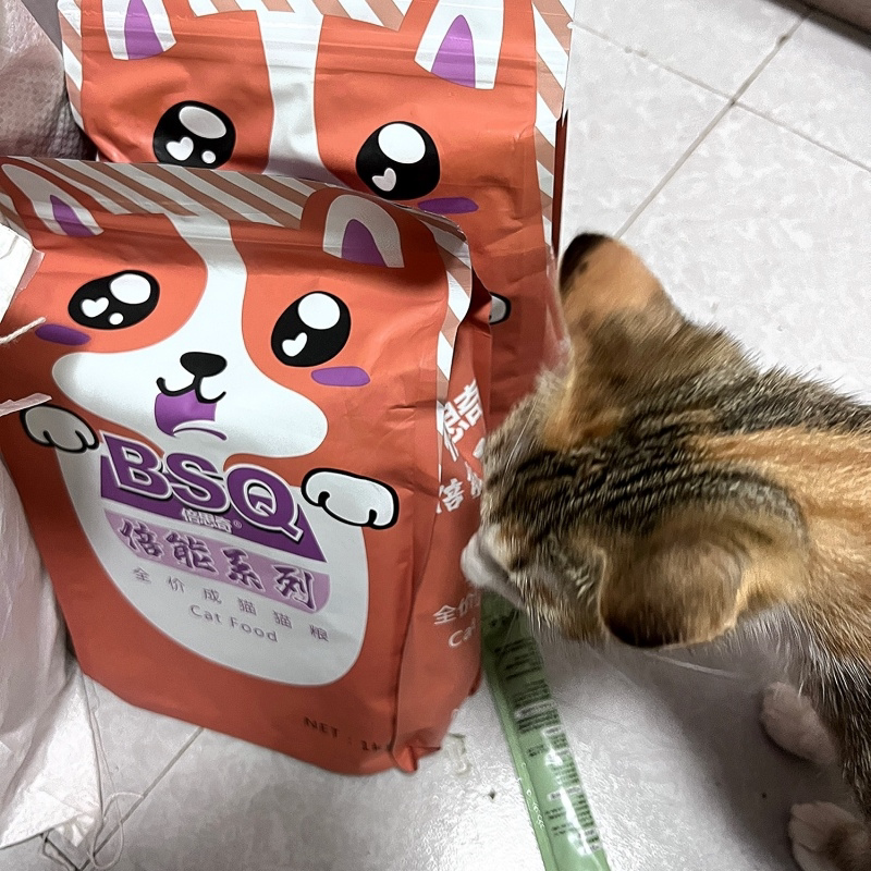 幼猫猫粮 1-4个月冻干谷小猫奶糕英短通用型幼猫粮食