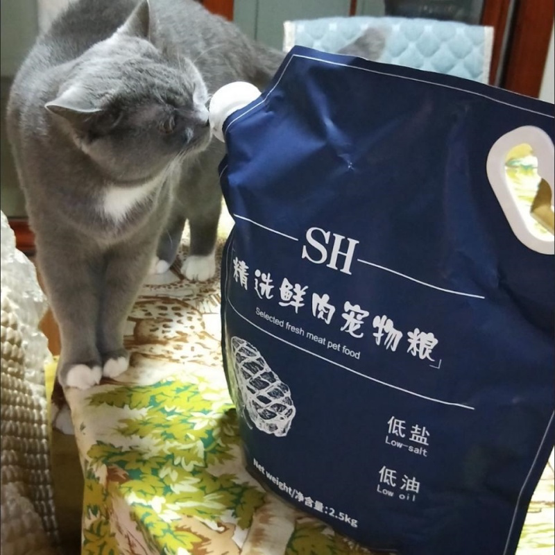 帅汉自制猫粮70%鲜肉沉水猫粮成猫大袋幼猫5斤猫食