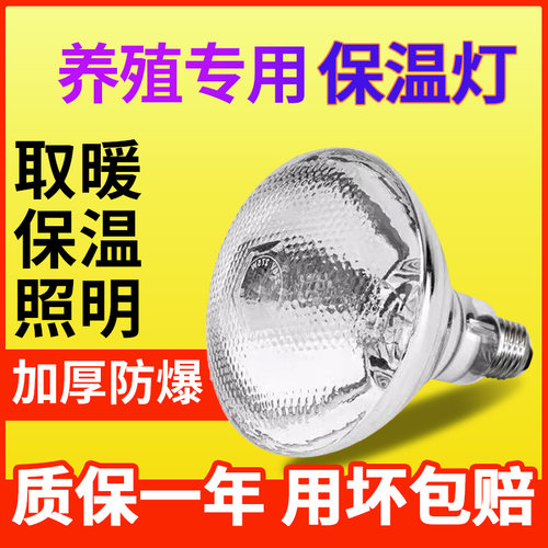 养殖场专用保温灯小鸡育雏取暖灯